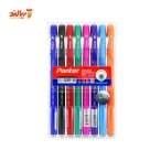 خودکار فوق روان آنتی باکتریال ست ۸ عددی پنتر مدل SP101